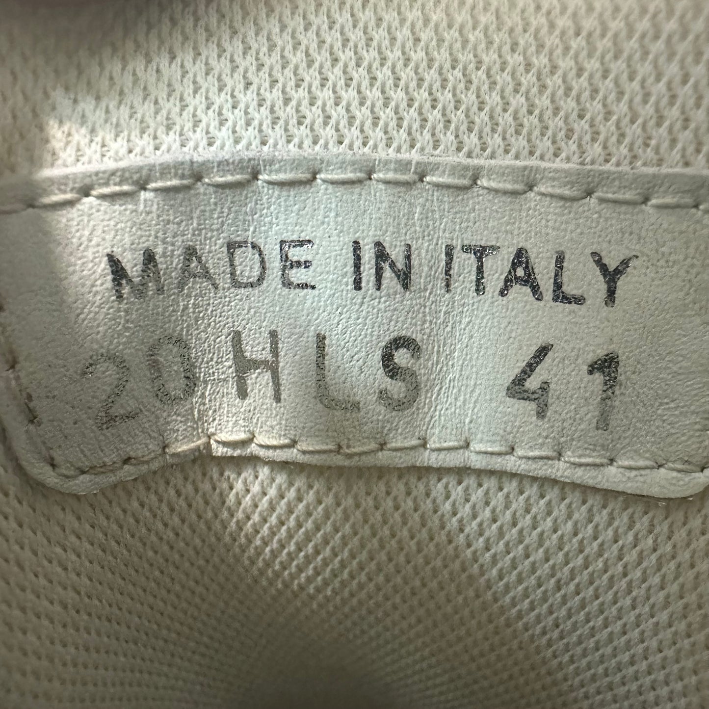 Dior B22 Blue Gray White Sneaker Sz 8 (41)