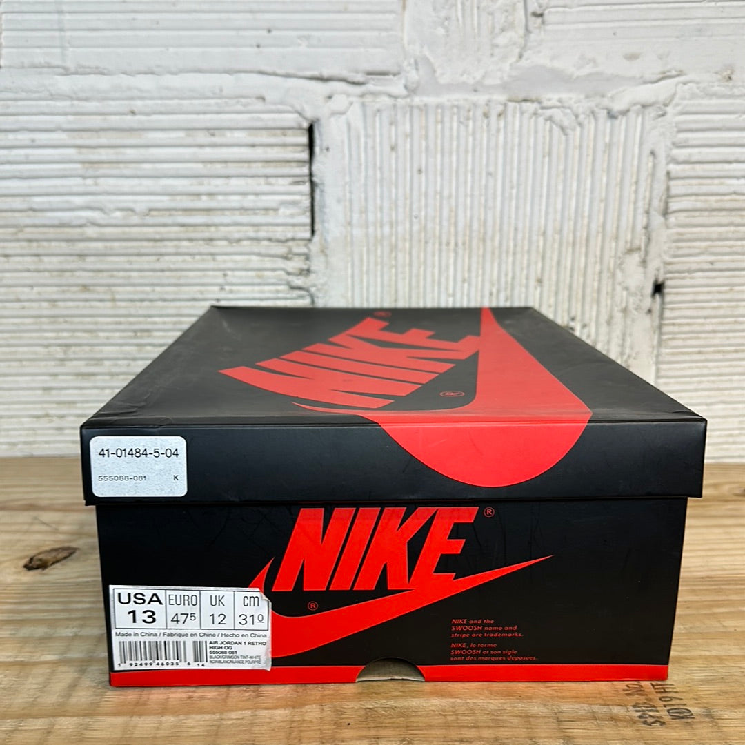 Air Jordan 1 High Crimson Tint Sz 13