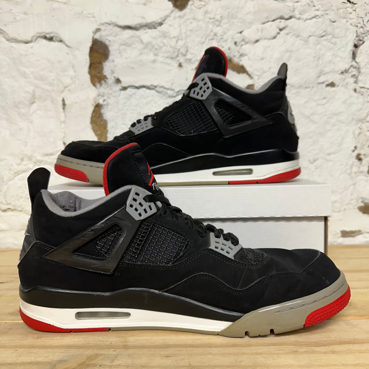 Air Jordan 4 Bred (2019) Sz 14