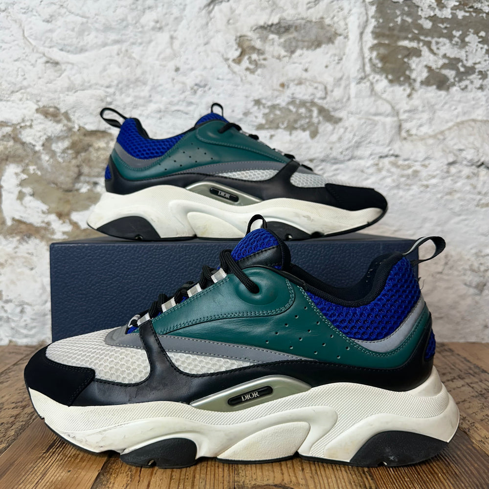 Dior B22 Green White Black Sneaker Sz 12 (45)