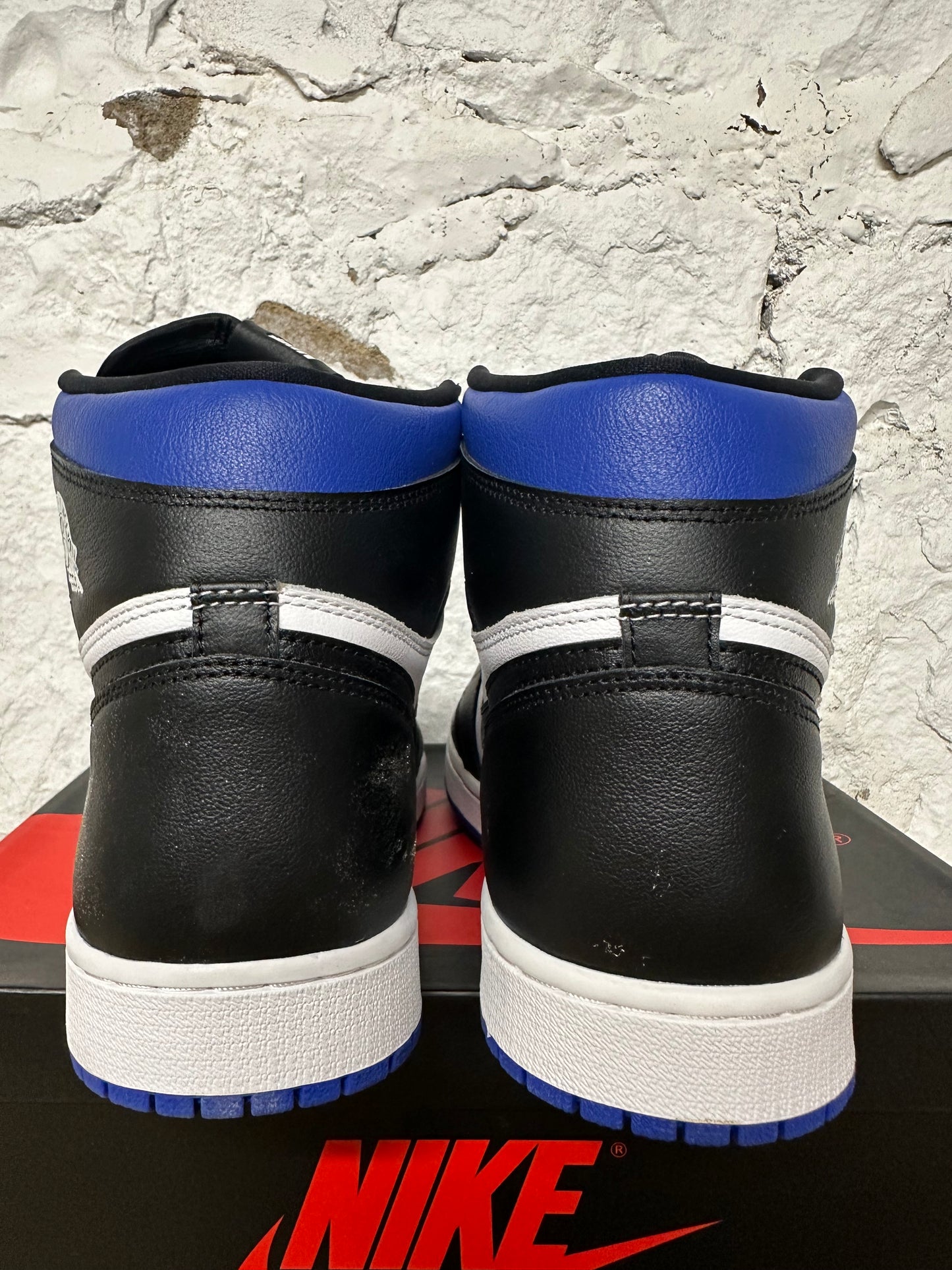 Air Jordan 1 High Royal Toe Sz 12 DS