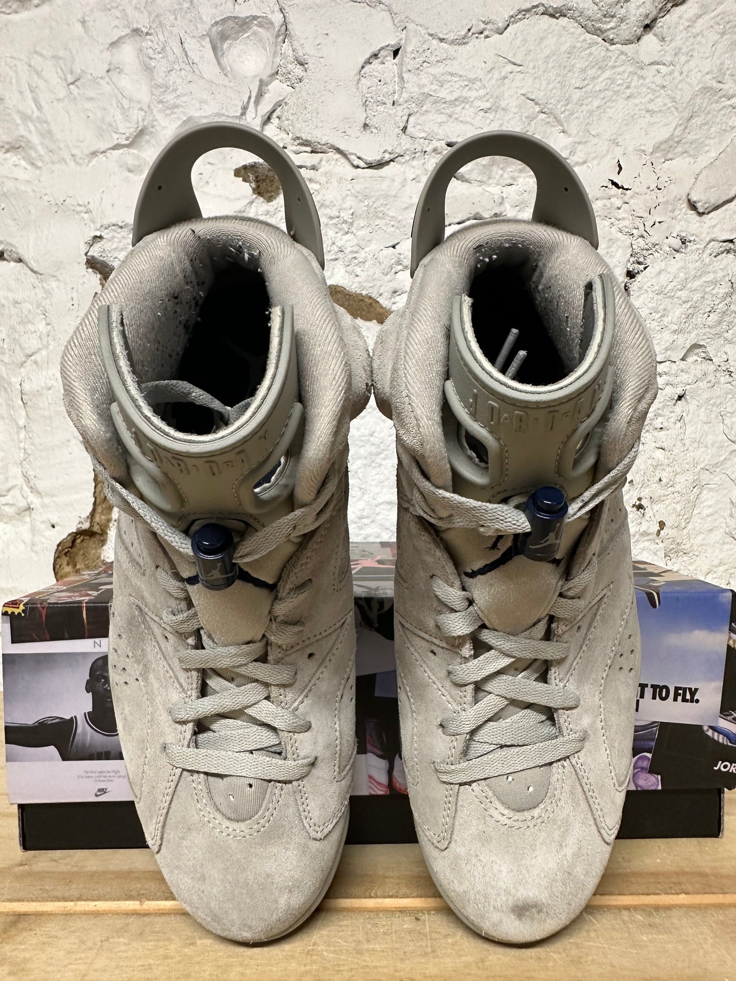 Air Jordan 6 Georgetown Sz 9