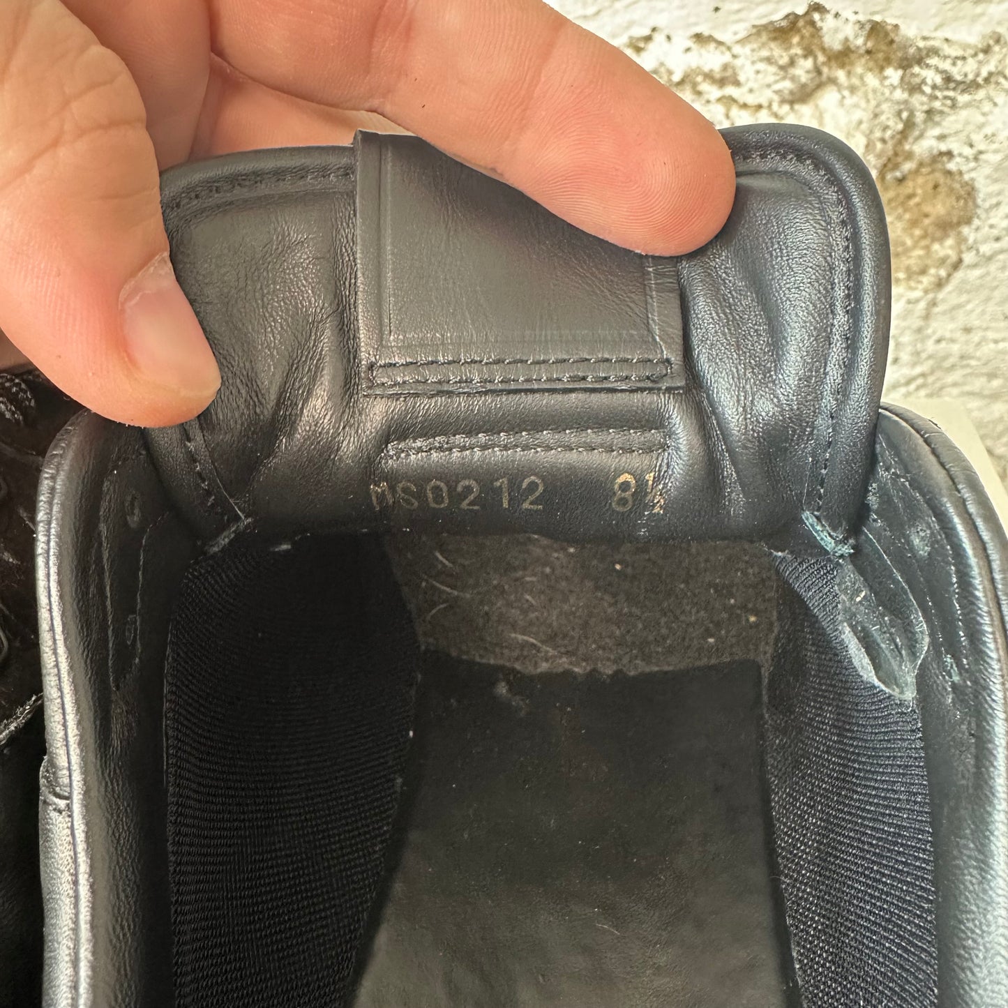 Louis Vuitton Black Monogram Runaway Sneaker Sz 10 (8.5LV) No Box