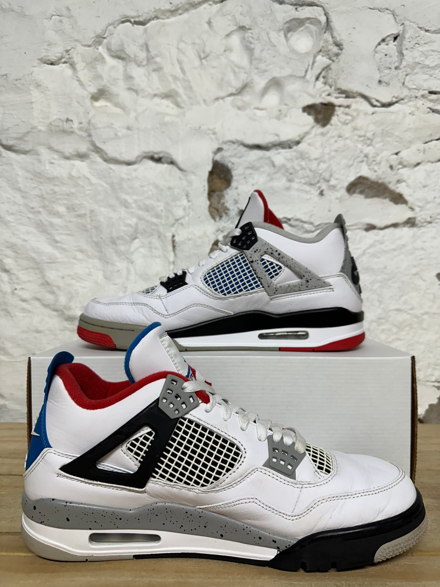 Air Jordan 4 What The Sz 10
