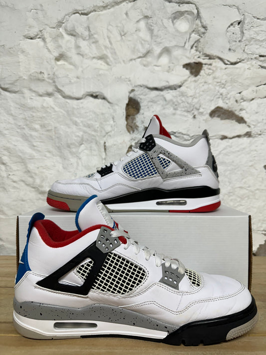 Air Jordan 4 What The Sz 10