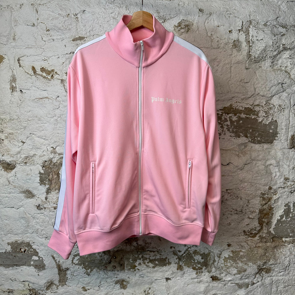 Palm Angels Pink Track Jacket Sz XL