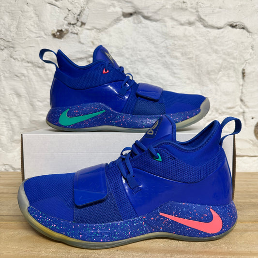 Nike PG 2.5 Playstation Blue Sz 11.5