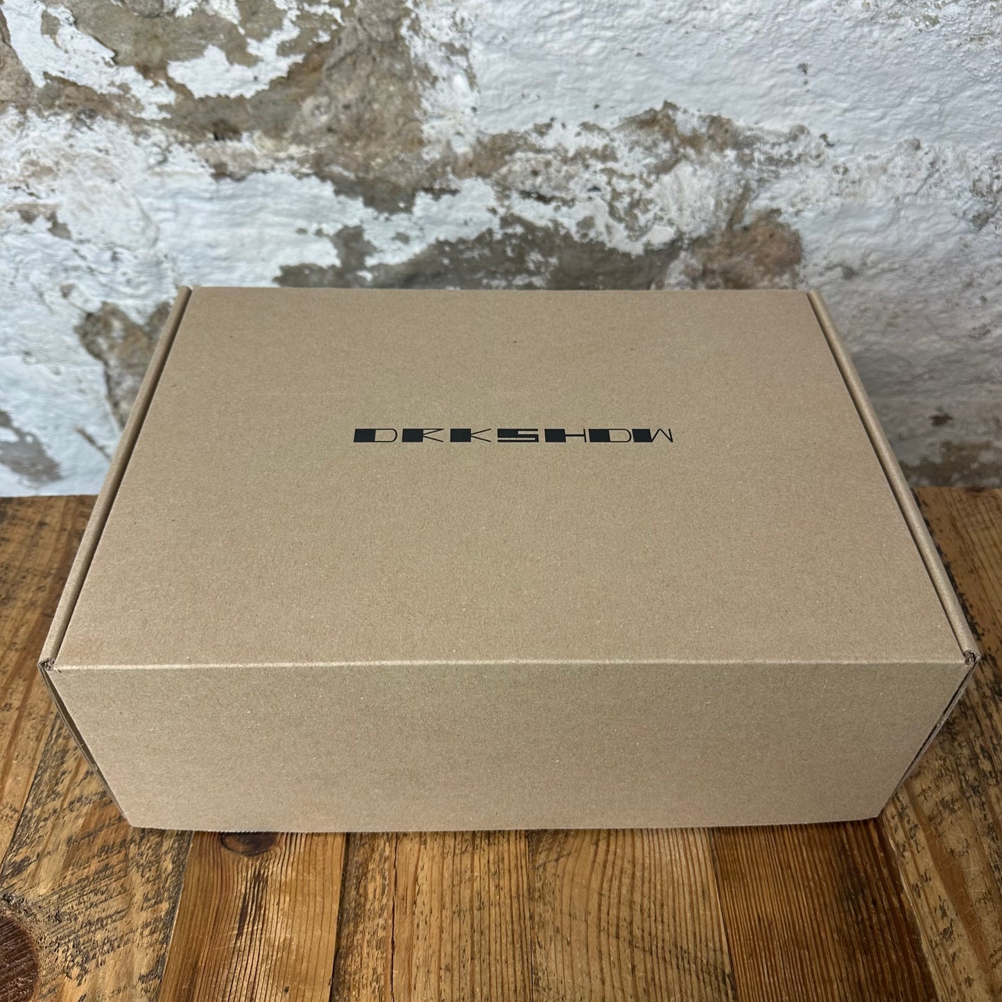 Rick Owens Vintage Black Milk Sneaker DS