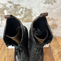 Louis Vuitton Black Brown Monogram Laureate Boot Sneaker Sz 9 (42)