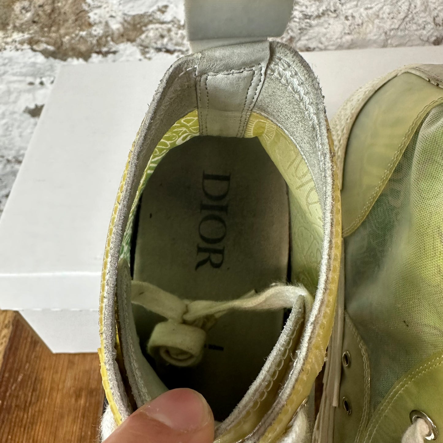 Dior B23 High Oblique Stussy Sz 10 (43) No Box