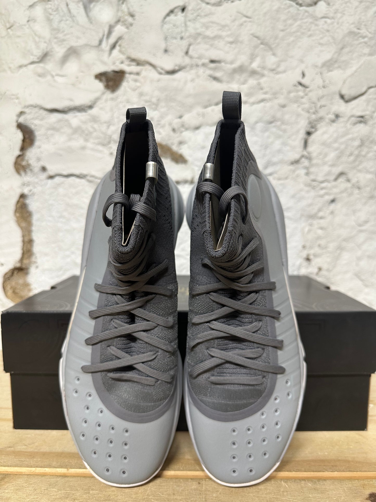 Under Armour Curry 4 Overcast Grey Sz 10.5 DS