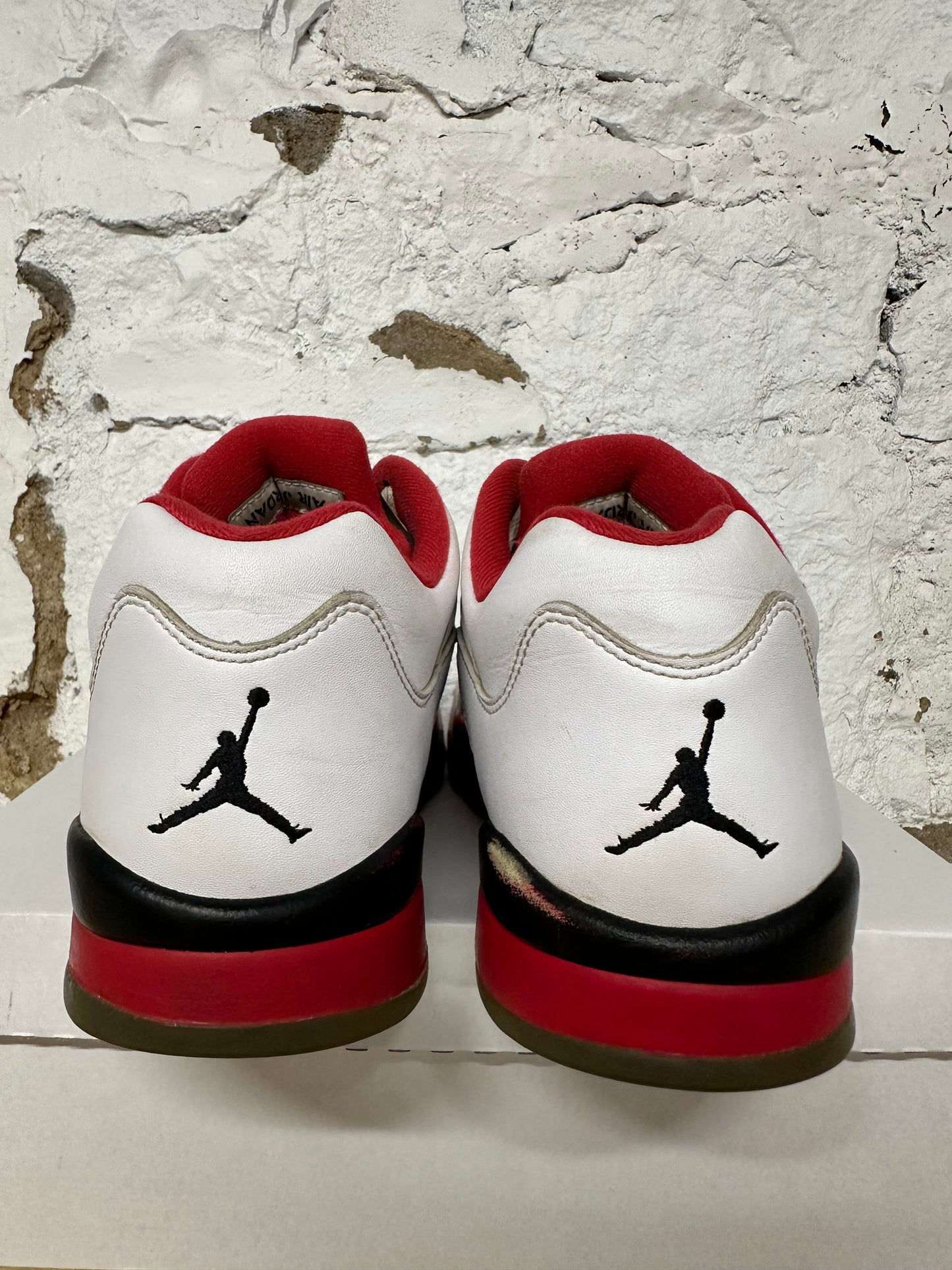 Air Jordan 5 Low Fire Red Sz 13