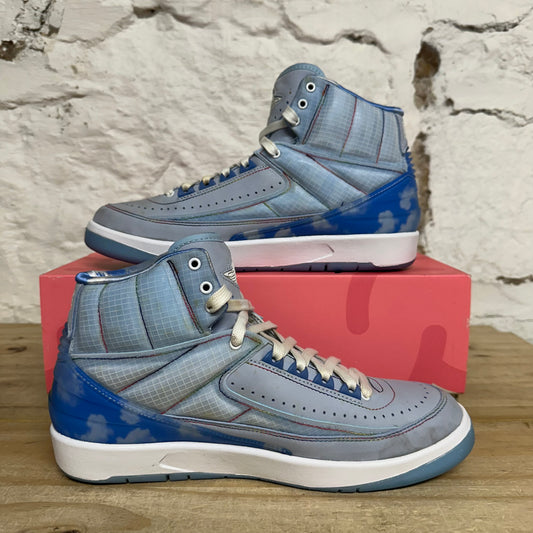 Air Jordan 2 J Balvin Sz 8.5