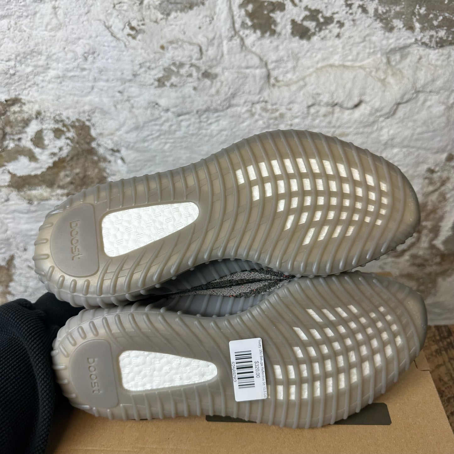 Yeezy 350 Beluga Reflective Sz 10.5 DS