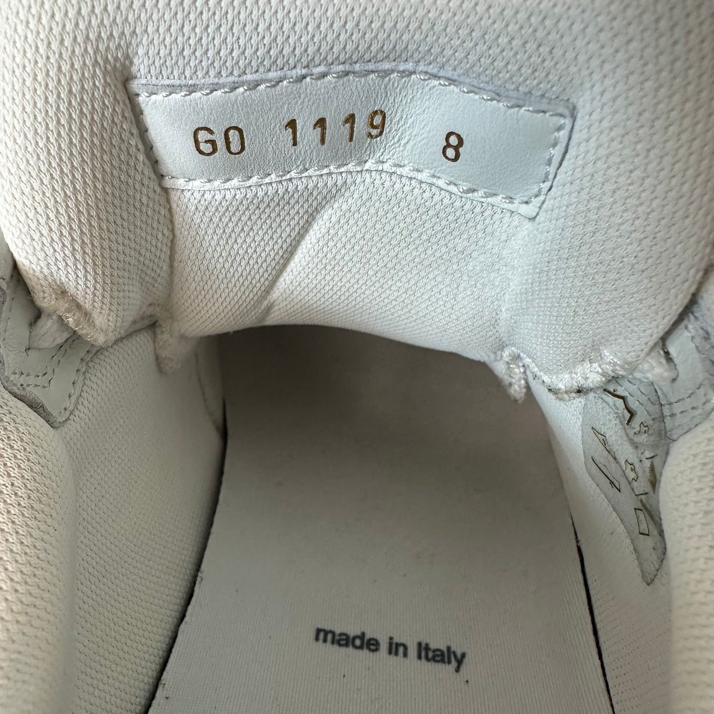 Louis Vuitton Red White Black Pulse Sneaker Sz 9.5 (8LV)