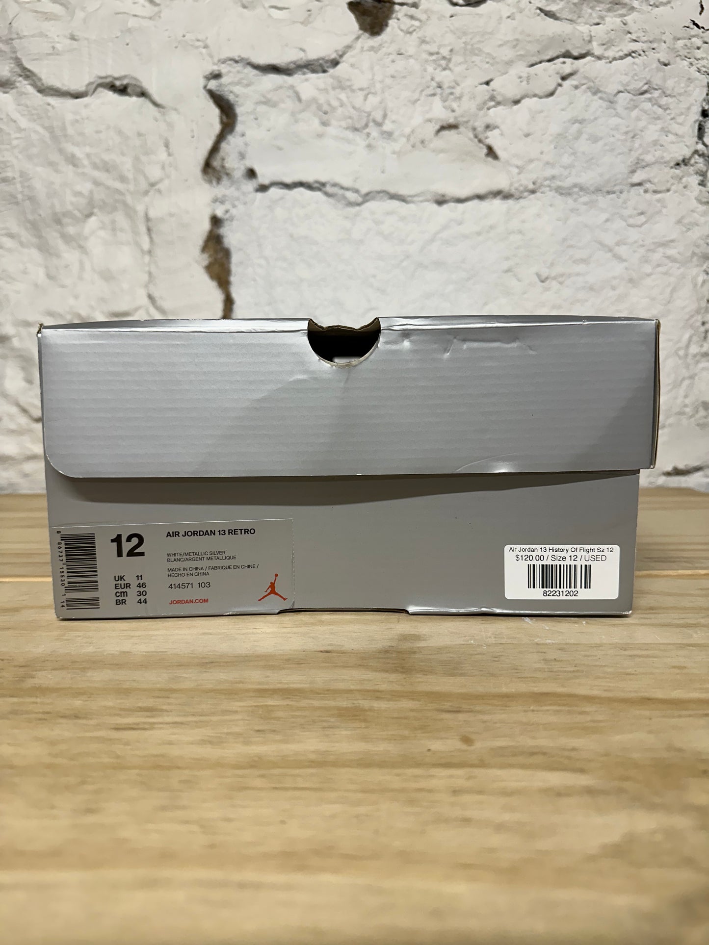 Air Jordan 13 History Of Flight Sz 12