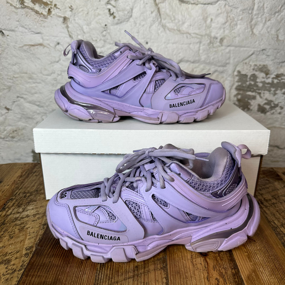 Balenciaga Track Runner Lavender Sz 6.5 (39) No Box