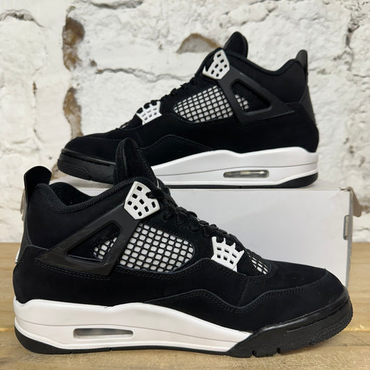 Air Jordan 4 White Thunder Sz 9