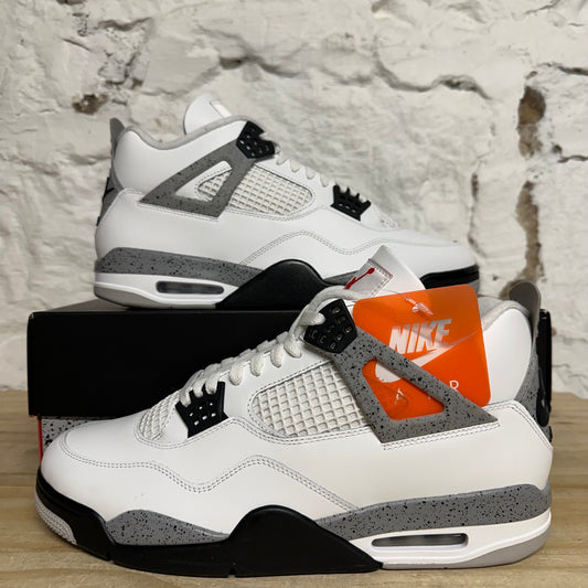 Air Jordan 4 White Cement (2025) Sz 13 DS