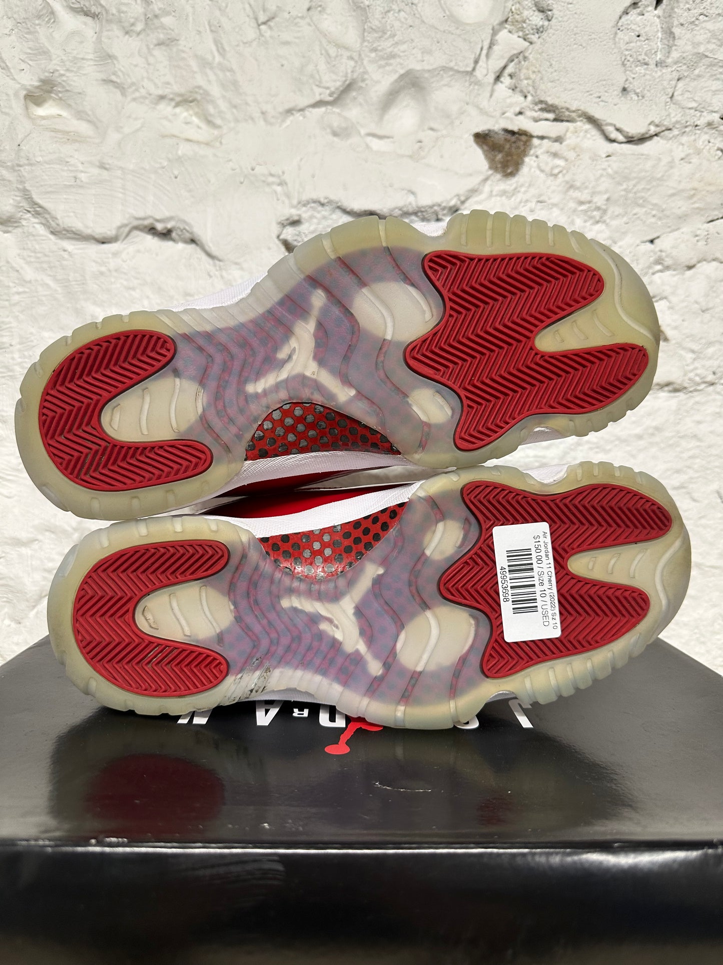 Air Jordan 11 High Cherry Sz 10