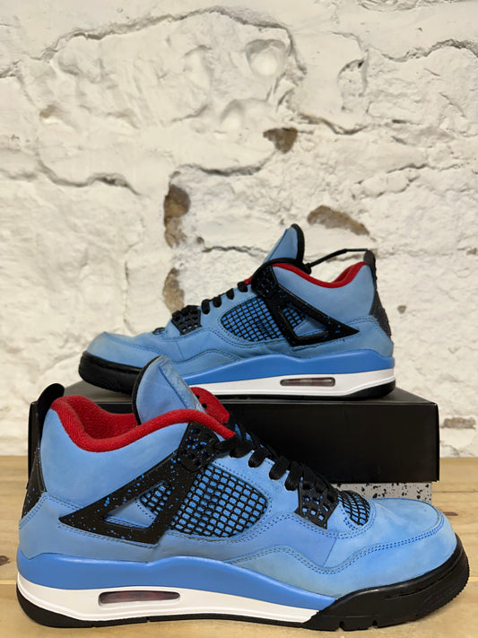 Air Jordan 4 Travis Scott Cactus Jack Sz 10.5