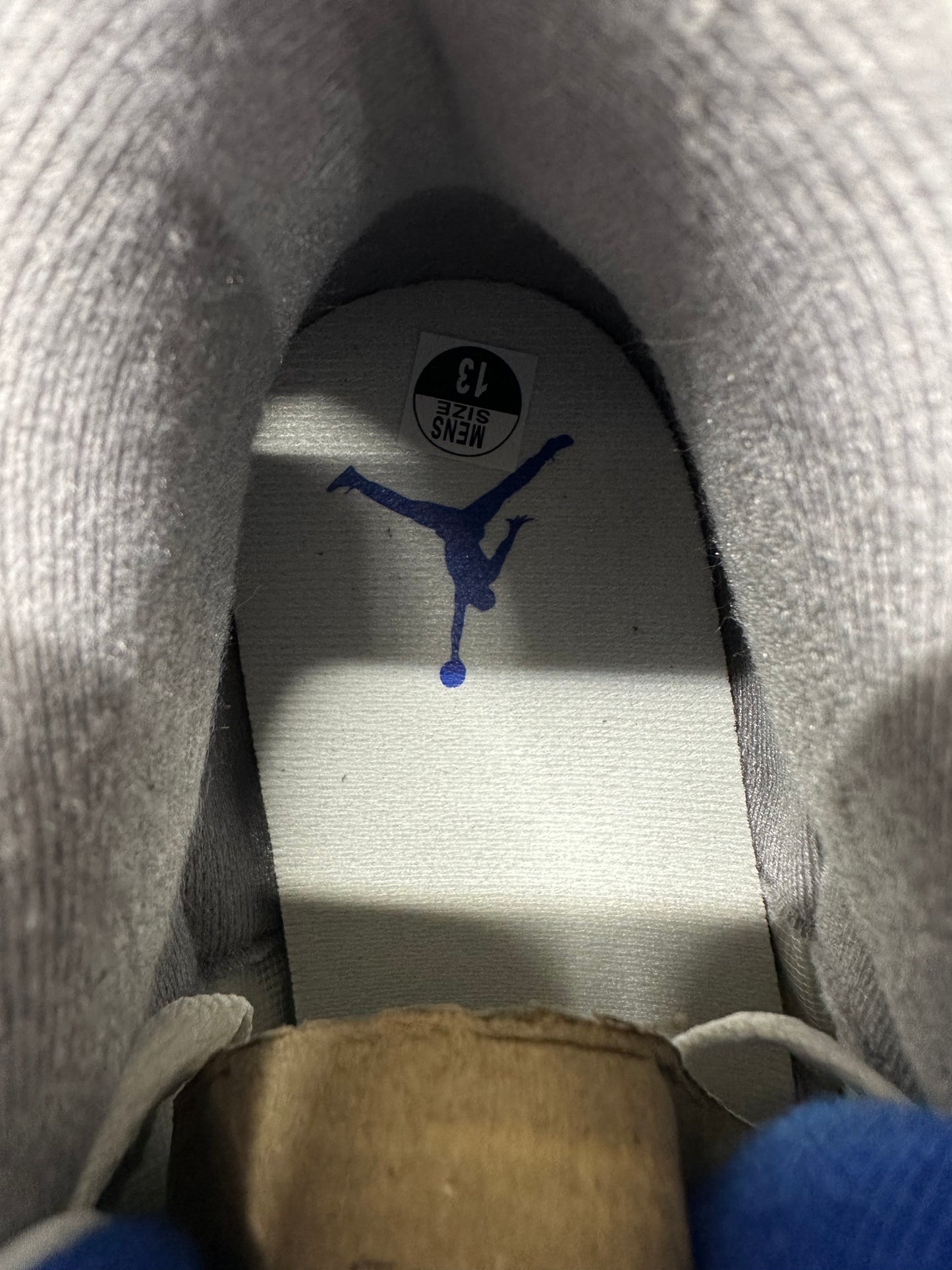 Air Jordan 3 Racer Blue Sz 13 DS