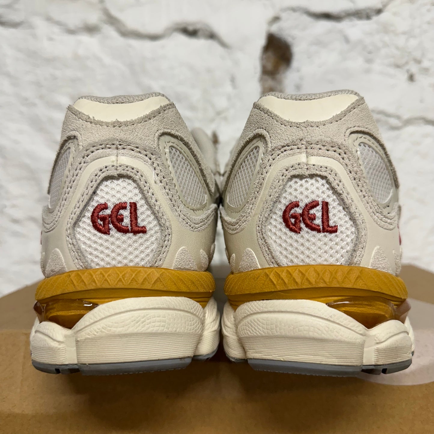 Asics Gel-NYC Cream Oatmeal Sz 12