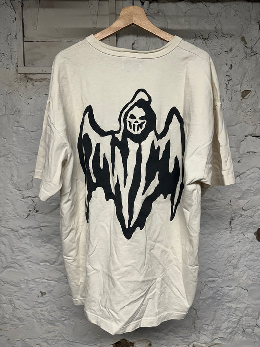Warren Lotas Reaper Cream T-Shirt Sz XXL