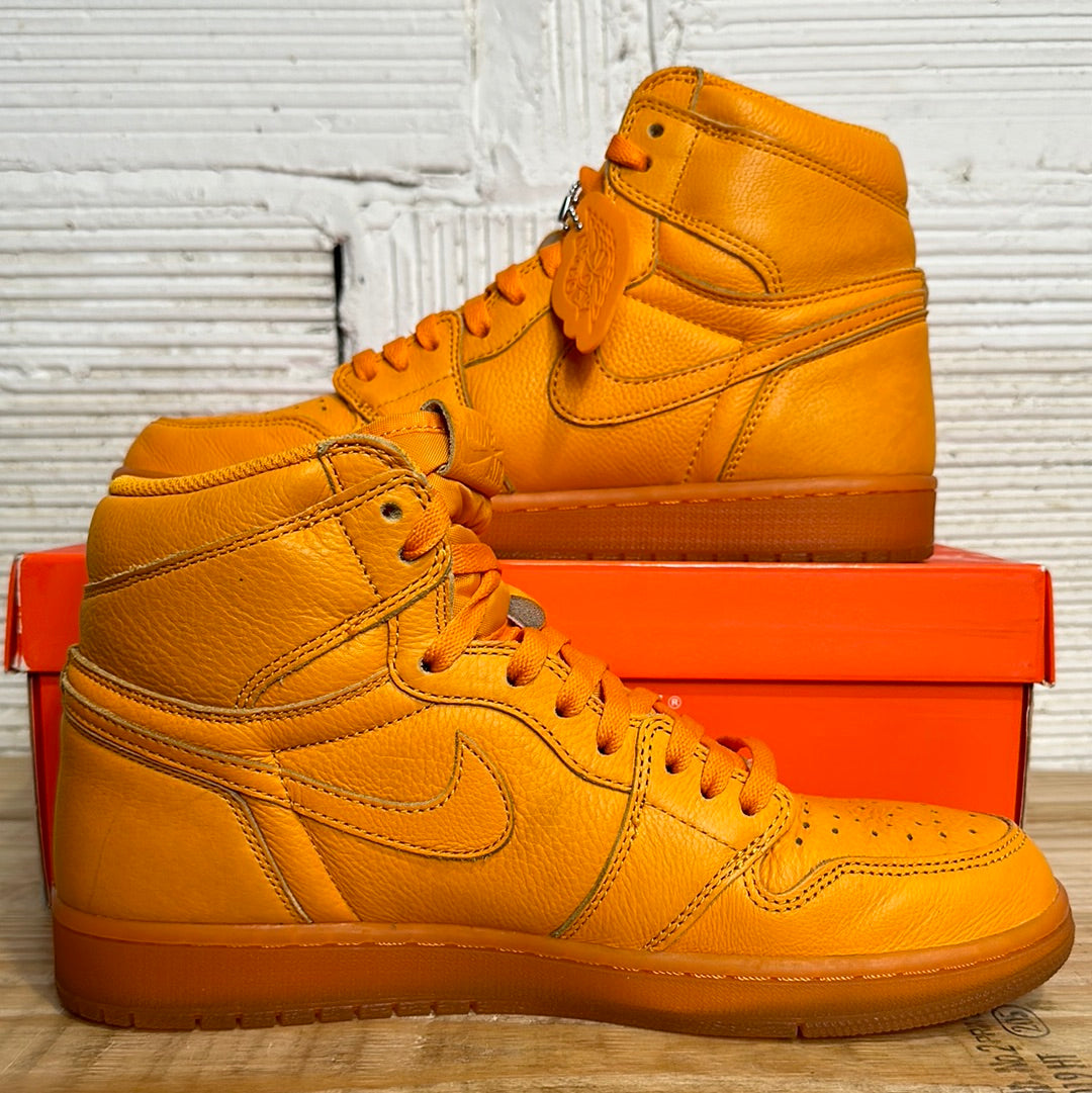 Air Jordan 1 High Gatorade Orange Peel Sz 10