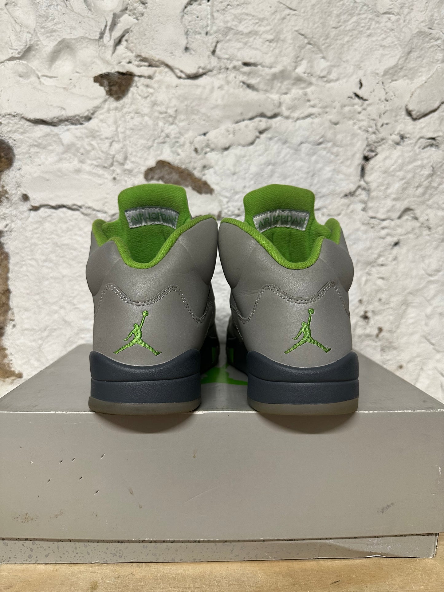 Air Jordan 5 Green Bean Sz 8