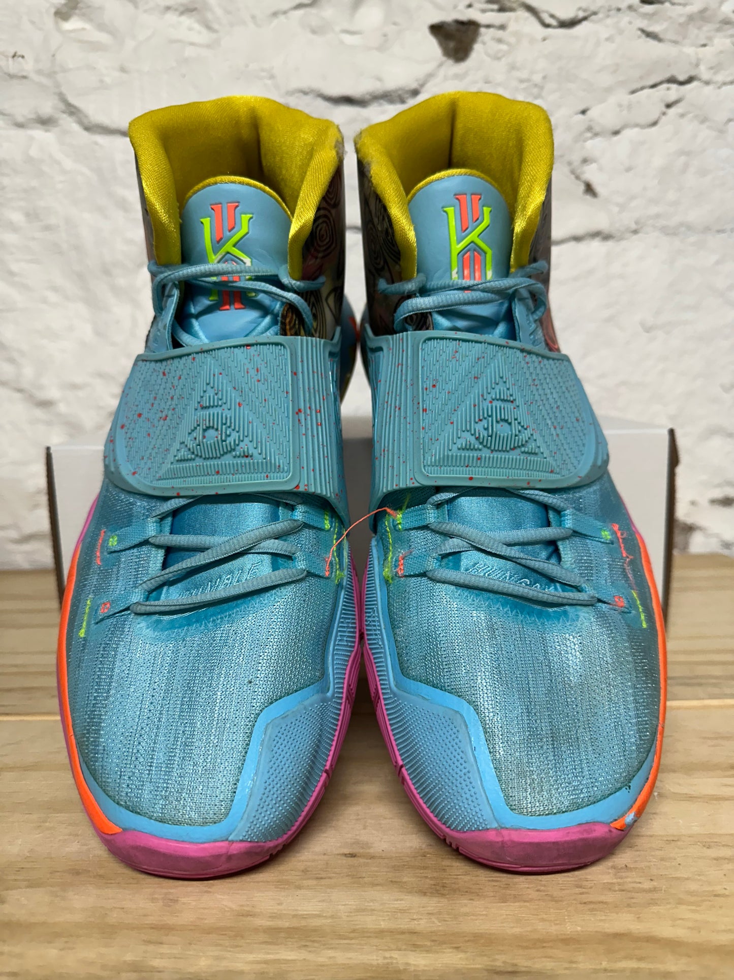 Kyrie 6 Preheat Miami Sz 15