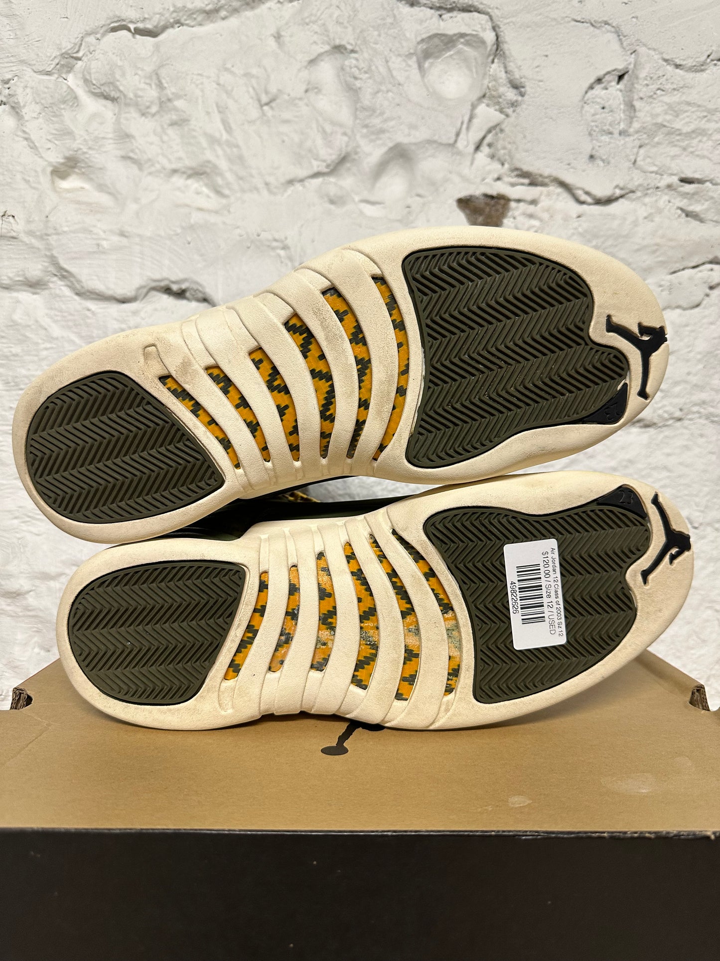 Air Jordan 12 Chris Paul Class of 2003 Sz 12