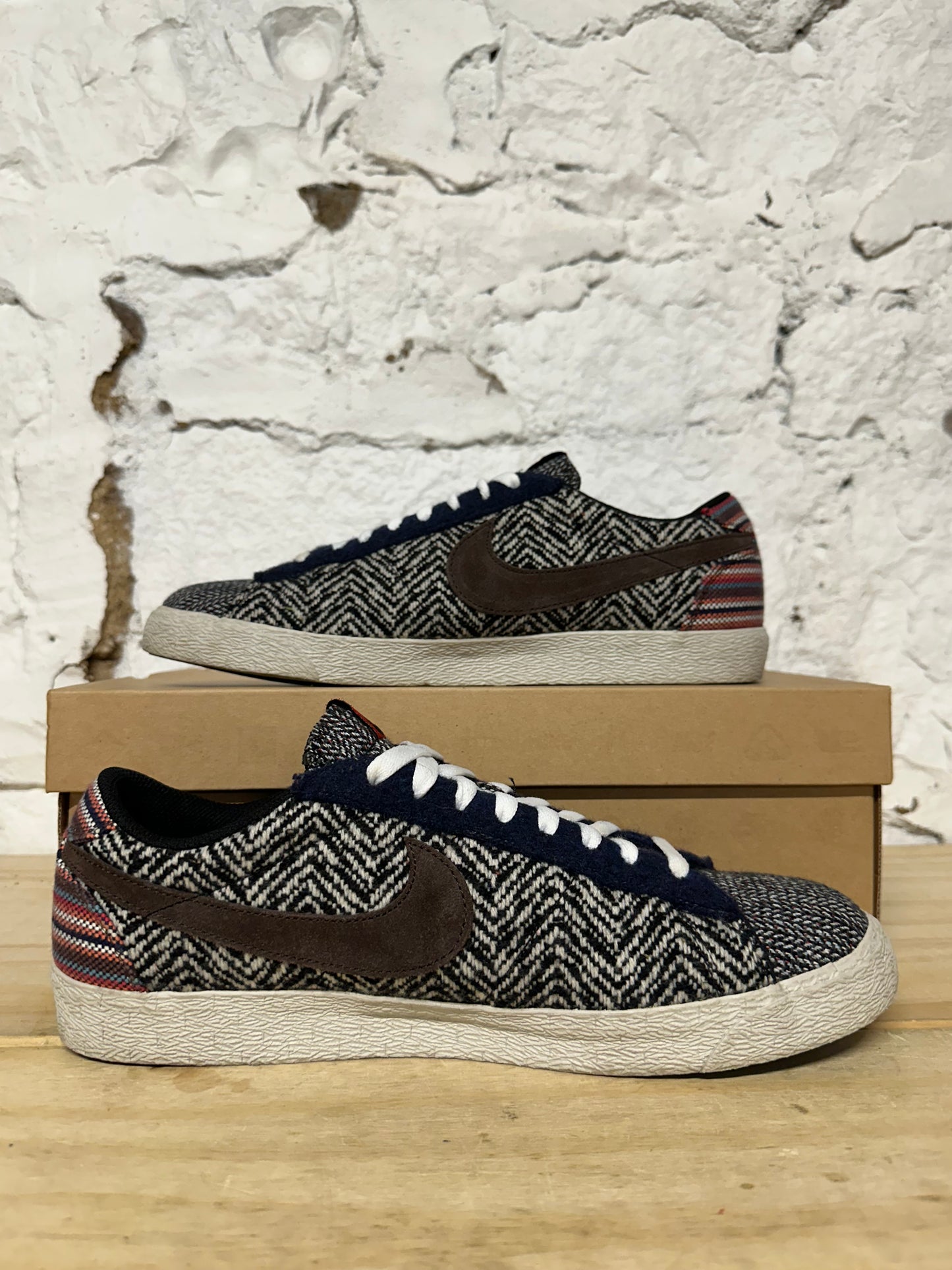 Nike Blazer Low Tweed Sz 11.5