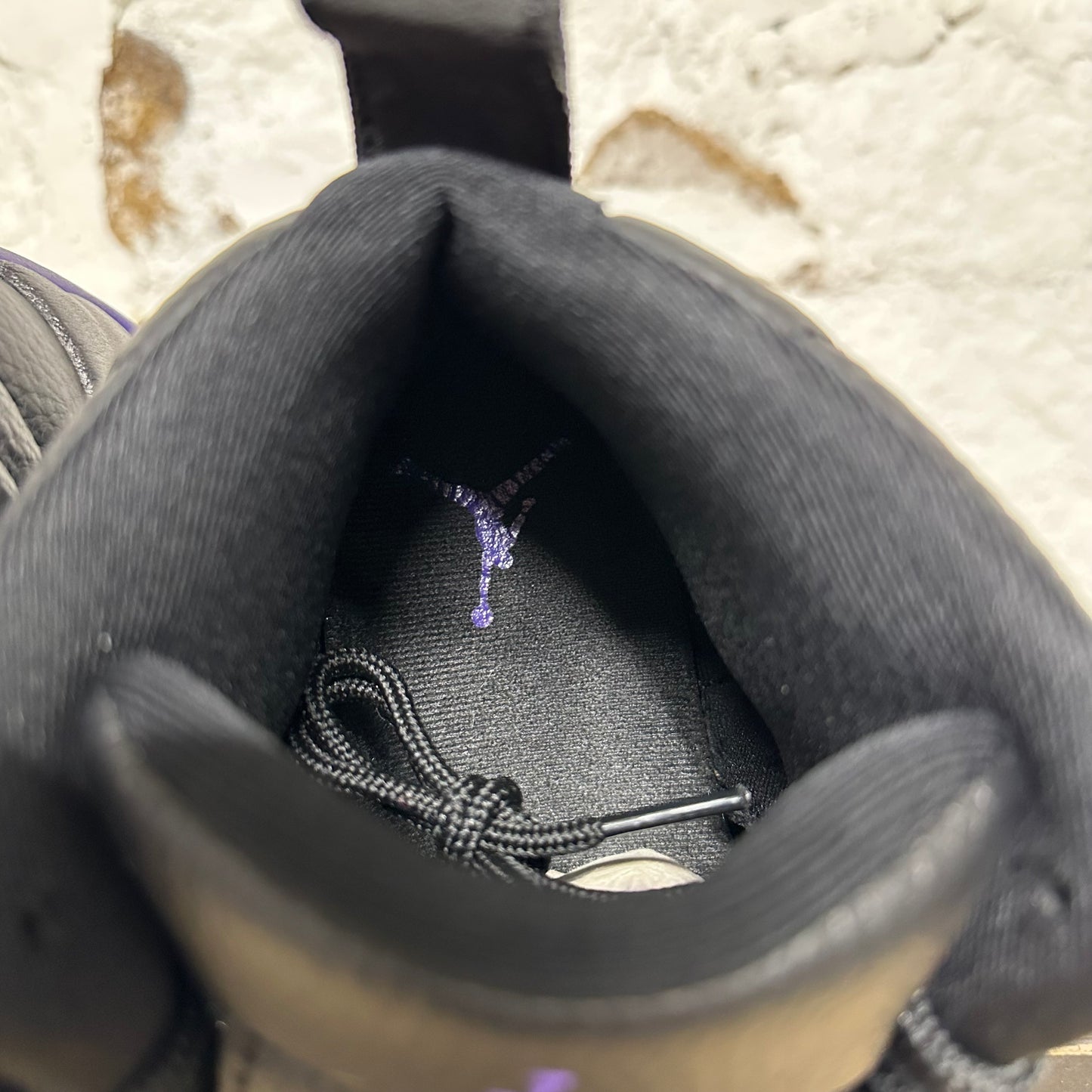 Air Jordan 12 Field Purple Sz 9.5