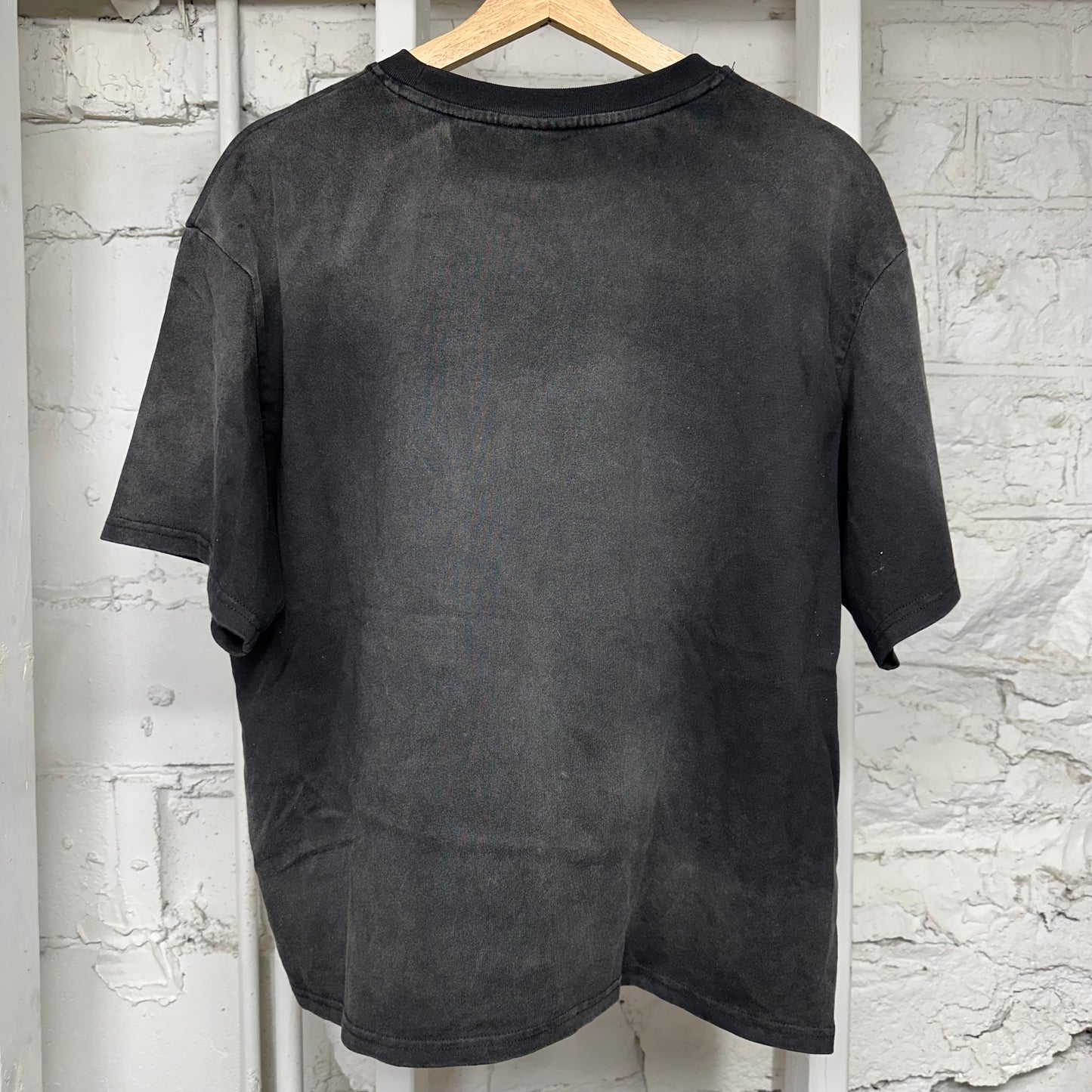 Saint Vanity Forever Black T-Shirt Sz M