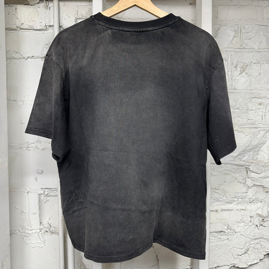 Saint Vanity Forever Black T-Shirt Sz M
