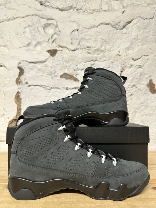 Air Jordan 9 Anthracite Sz 10.5 DS