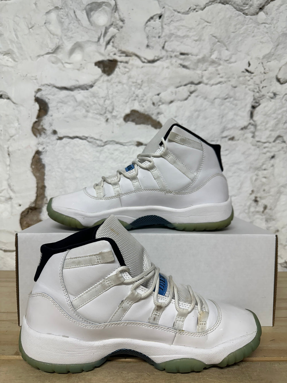 Air Jordan 11 High Legend Blue (2014) Sz 6.5Y