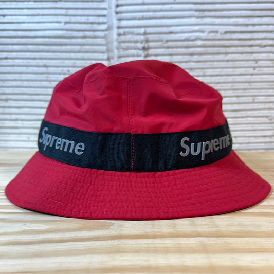 Supreme Red Bucket Hat