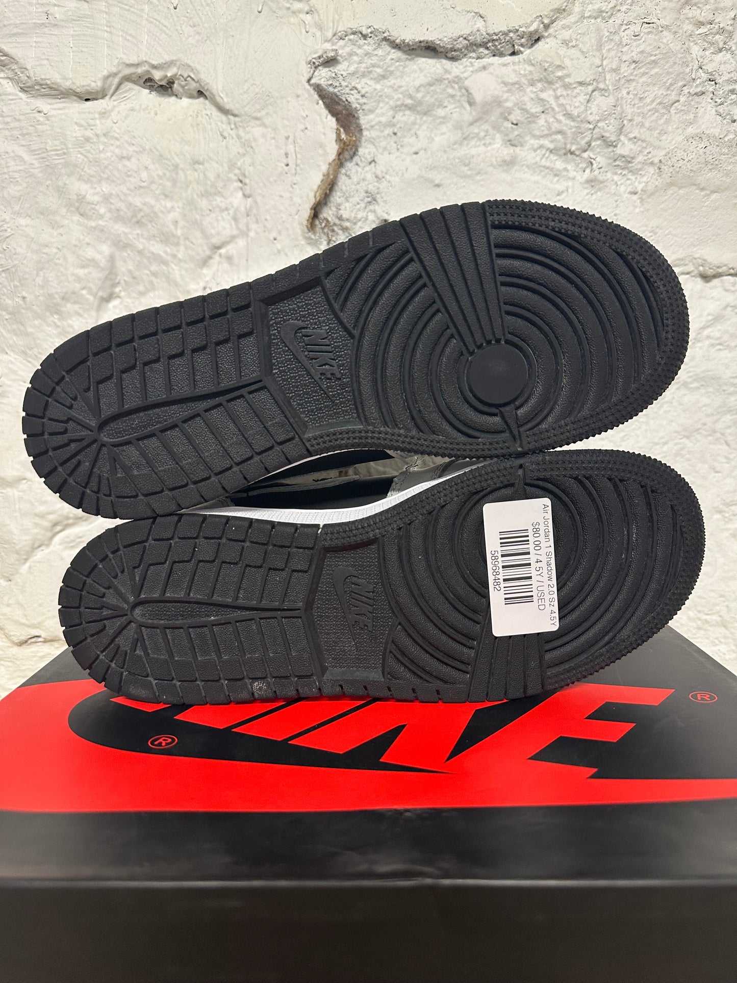 Air Jordan 1 High Shadow 2.0 Sz 4.5Y