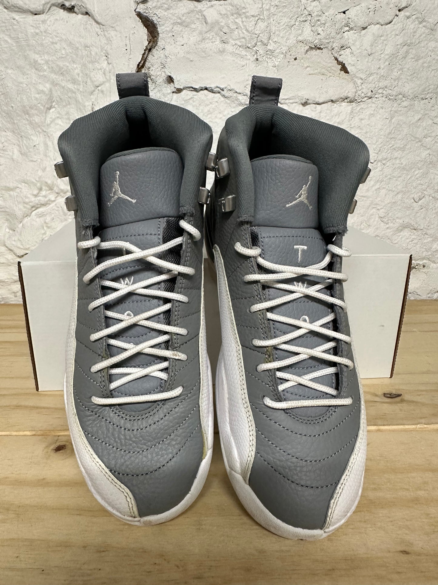 Air Jordan 12 Stealth Sz 7Y