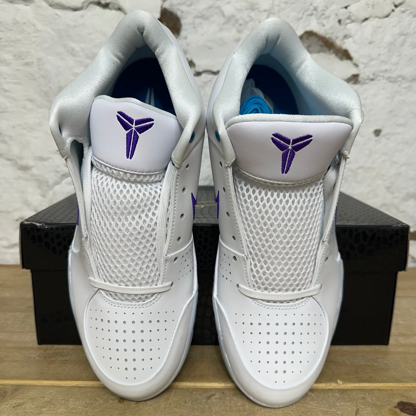 Nike Kobe 4 Protro Draft Day Charlotte Hornets Sz 10 DS