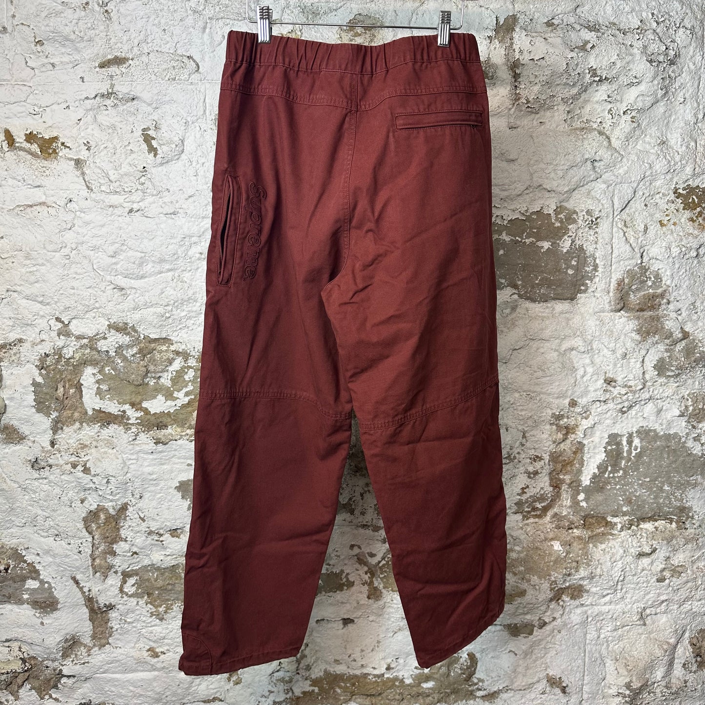 Supreme Cinch Brown Pants Sz S