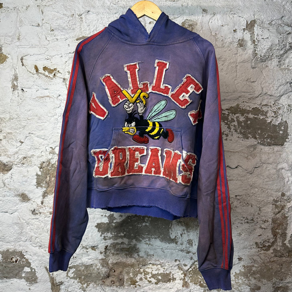 Vale Anthem Blue Pullover Hoodie