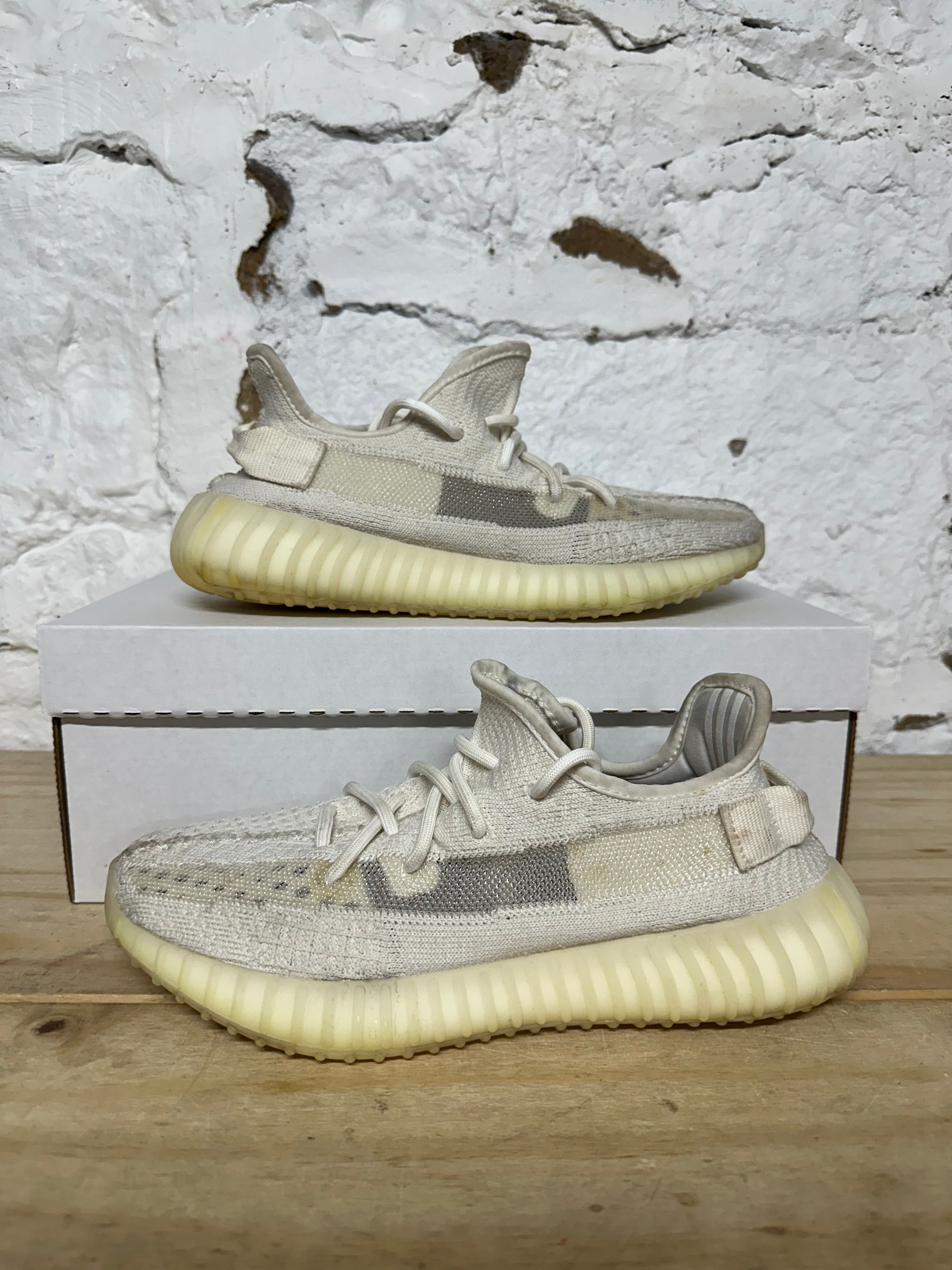 adidas yeezy boost box Yeezy 350 V2 Bone Sz 7.5 – The Gallery Online