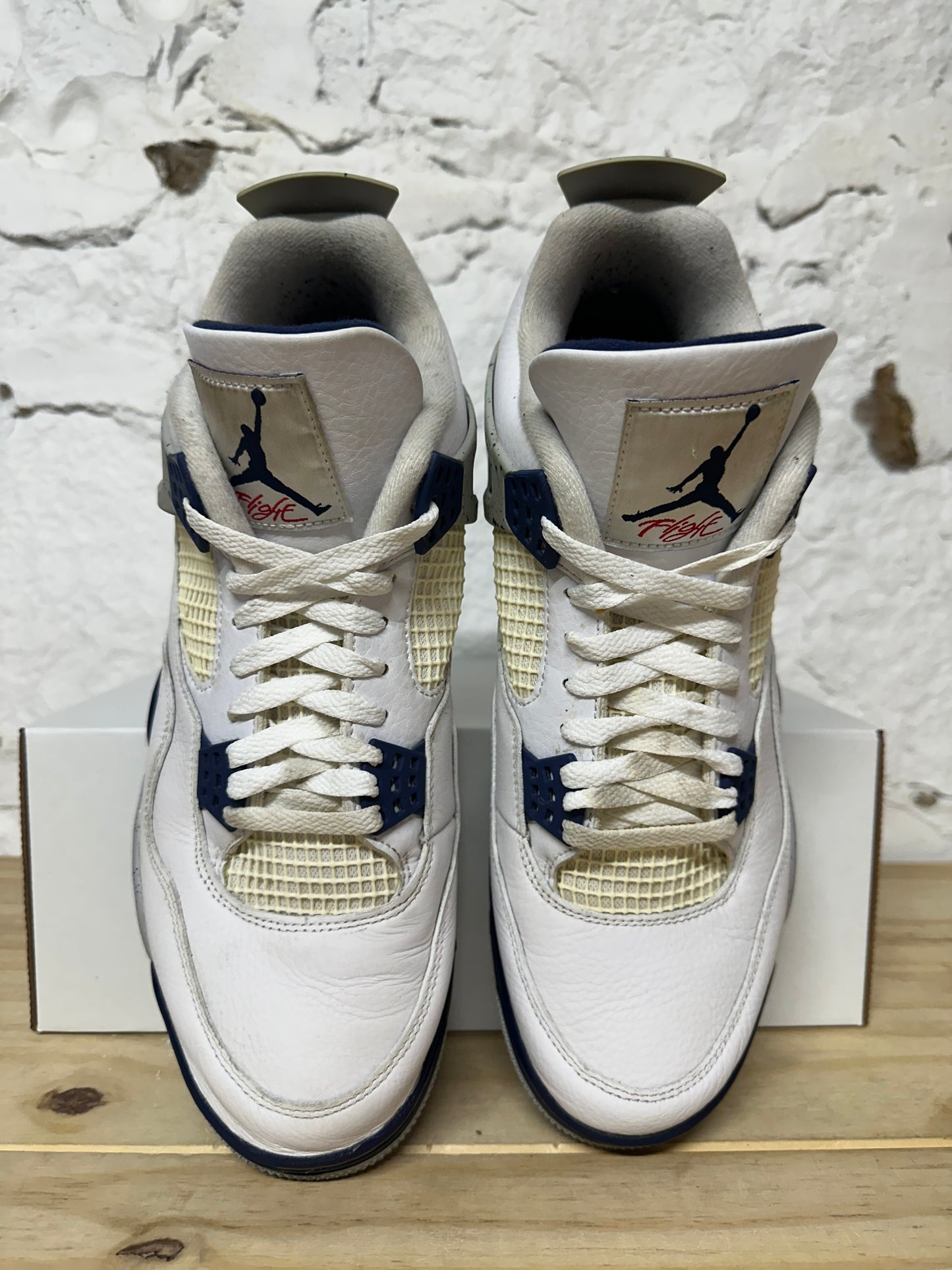 Air Jordan 4 Midnight Navy Sz 12