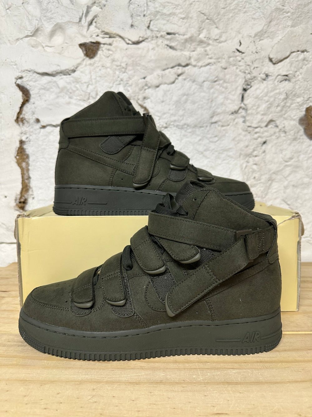 Nike Air Force 1 High Billie Eilish Green Sz 10