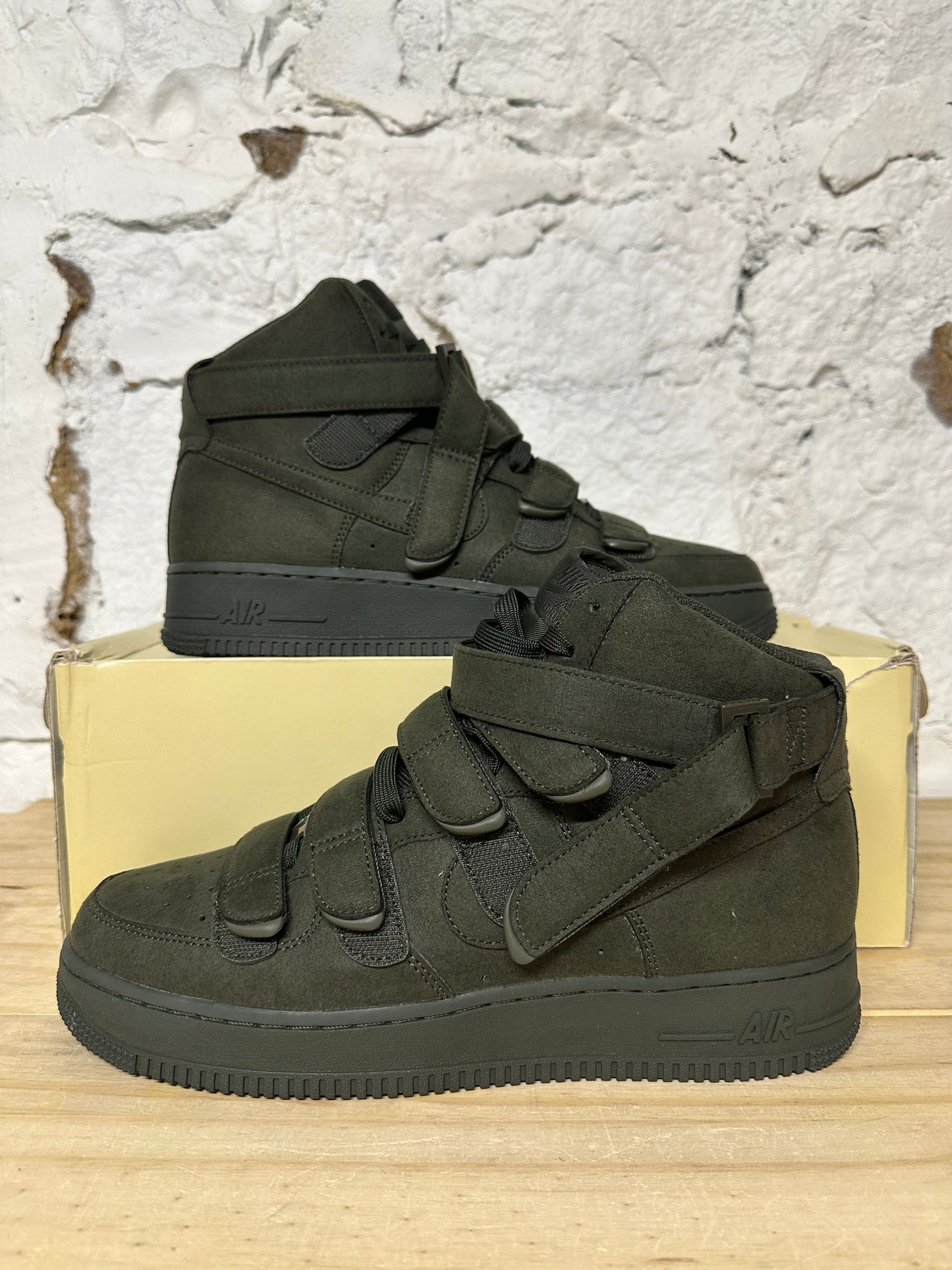 Nike Air Force 1 High Billie Eilish Green Sz 10