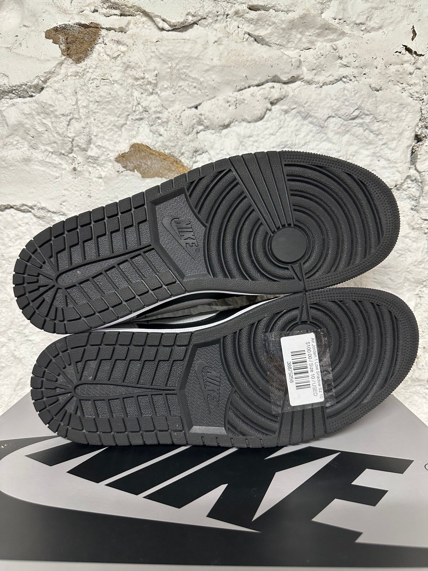 Air Jordan 1 Low Shadow Sz 10
