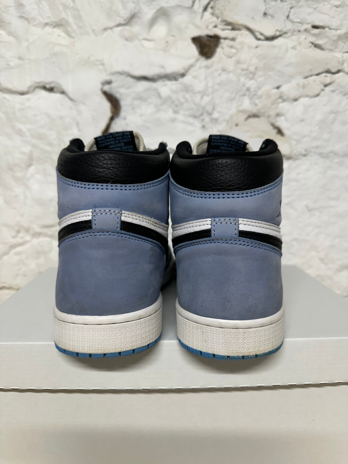 Air Jordan 1 High University Blue Sz 10